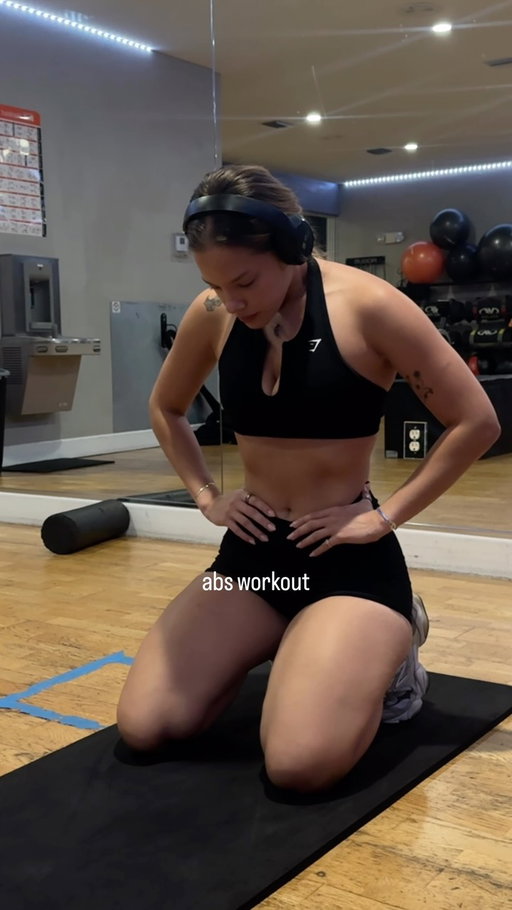 Abs workout (bodyweight)

The burn tho😮‍💨