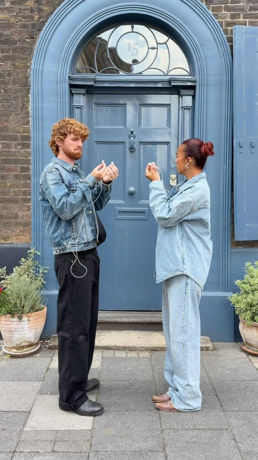 Different vibes. Same quality denim. Wear it your way. @UKGap #HowYouWearGap