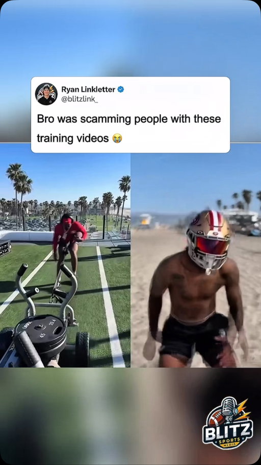 This story is absolutely insane. I’d keep the caption focused on how elaborate the alleged fake NFL career was, while making the allegations clear:

This might be one of the CRAZIEST fake NFL stories ever. 😭

Federal authorities say Daejon Labrayae Love, 35, allegedly created an entire fake career as a San Francisco 49ers player while running a scheme that defrauded at least 26 women out of approximately $1.3 MILLION. (Department of Justice⁠￼)

And this wasn’t just putting “NFL player” in his dating profile.

Love allegedly built an entire social media presence around being a 49ers player, posted himself in team gear, documented his supposed “NFL Journey” and even filmed himself supposedly SIGNING A CONTRACT with San Francisco. Authorities say he also portrayed himself as a wealthy investor while 18-year-old Taylor Jamie Chan allegedly posed as his financial adviser. (Los Angeles Times⁠￼)

Prosecutors allege some victims were encouraged to take out personal loans to invest, and Love would eventually cut off communication when they ran out of money or began asking questions. The FBI arrested Love and Chan at Boise Airport on August 24 and says there could be even more victims. (Department of Justice⁠￼)

Creating an entire fake NFL CAREER to help pull off a $1.3 million alleged scam is genuinely unbelievable.

Is this the craziest NFL-related scam you’ve ever seen?

#NFL #49ers #SanFrancisco49ers #Football #NFLNews