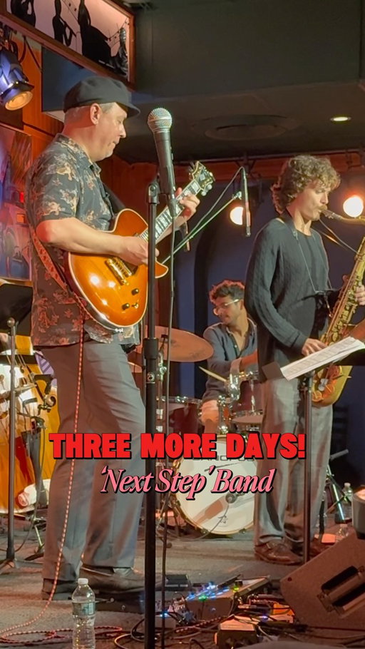 Three more chances to catch @kurtisrosenwinkel this week! 
🎟️ Tickets at JazzCultural.com

8/28-8/30 Fri, Sat, Sun
7PM & 9PM - Kurt Rosenwinkel “Next Step Band” @kurtisrosenwinkel 
@markturner7670 
@benstreet2 
@jeffballardmusic 

10:30PM - Mike DiRubbo Quartet (Fri & Sat) @mikedirubbo

Cafe Open At 1 PM
2 PM - 6 PM - everyday live music at the cafe (no cover)

Jam session in the Cafe at 10PM Sunday - Wednesday

Jazzcultural is located at 349 West 46th Street In Midtown Manhattan between 8th and 9th Ave on Historic Restaurant Row

#livejazz #fyp #explorepage #jazz #nyc