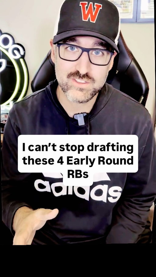 These are those Early Round RBs that we can’t seem to stop drafting this year. Who are yours? 

#fantasyfootball #nfl #fantasyfootballadvice #fantasyfootballtips