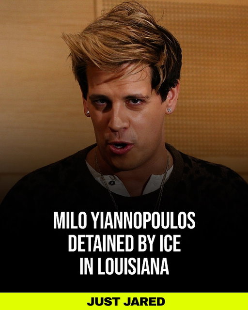 Milo Yiannopoulos, the far-right British political commentator who previously served as Kanye West's Chief of Staff, has been detained by ICE in Louisiana. Tap this photo in the LINK IN BIO to find out more.
#MiloYiannopoulos
Photo: Getty