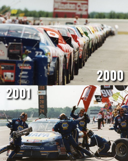 From the Archives: Never Before Seen - The 2000s 

Take a trip back in time with a look at never-before-seen pics from the early 2000s at the Tricky Triangle! 

Which photo is your favorite? Let us know in the comments!