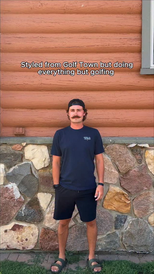 And now ya know that @golftown has a fit for all types of activities #GolfTownPartner #GolfLooksBetterHere #MuzzyMade