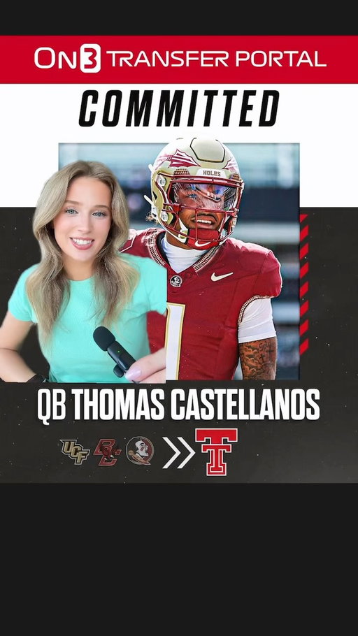 Here’s a breakdown of some college football QB moves from the transfer portal 🎯👀 @on3cfb #collegefootball #CFB #transferportal