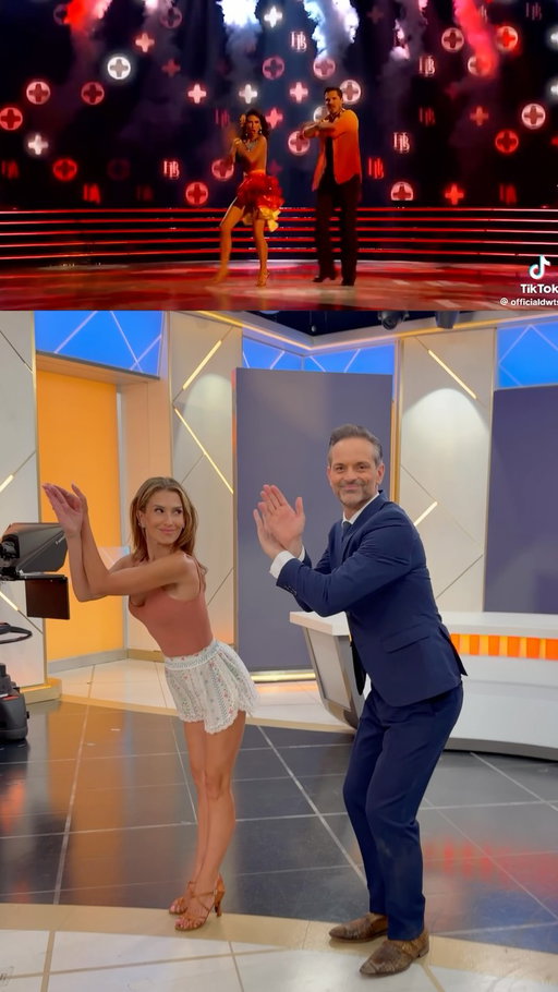 Dancing With The Stars: News Studio Edition 💃🏻🕺 @dancingwiththestars