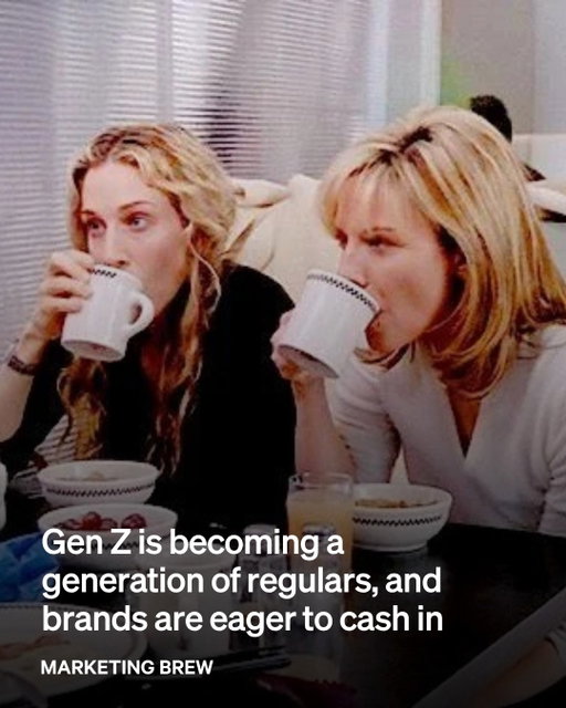 Forget velvet ropes and viral hotspots. Brands are discovering that consumers increasingly want to be regulars. ⁣
⁣
One BI report highlights the rise of "regularmaxxing," as Gen Z and younger millennials trade fancy reservations for neighborhood bars, coffee shops, and breweries where staff know their names and orders. According to OpenTable, over half of Americans describe themselves as regulars at a neighborhood bar or restaurant. That shift in priorities is creating a new opportunity for marketers where loyalty isn't just about points anymore, it's about belonging. Apps like Blackbird and Bilt, along with local businesses, are betting that personalized rewards and community-building will keep customers coming back long after the novelty wears off. ⁣
⁣
The same trend is reshaping workplace socializing. As traditional happy hours lose steam thanks to hybrid work, new habits, and higher prices, employers are increasingly curating experiences (from barbecues to dance classes) to spark the connections that used to happen organically after work. But while companies can organize events, they can't manufacture chemistry. For marketers, the lesson is that consumers and employees alike are craving authentic, repeatable experiences over one-off spectacles.⁣
⁣
📸: HBO