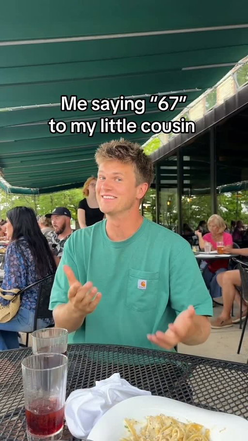 God forbid you make a joke 

#67 #genalpha #jokes