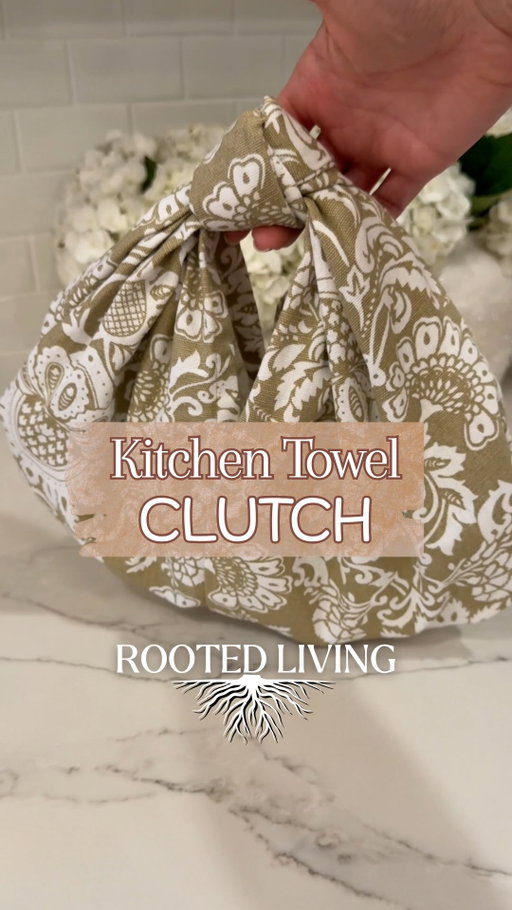 Comment GUIDE for a free step-by-step guide to make your own bag — I DIY’d a simple kitchen towel into a little clutch bag, makeup bag, or toiletry bag 

I used a 28 x 18½-inch cotton kitchen towel, but the fun part is choosing your towel! Pick one in your favorite color, a seasonal print, or a themed towel. 

Bridal, bachelorette or birthday party: make one for each of your guests and fill them with little goodies!

Makeup or toiletry bag: because you can never have too many little bags!

And if you don’t have a sewing machine, no worries! You can absolutely hand-stitch this project. Just make sure your stitches are nice and tight and secure.

One tip I definitely recommend: use a sturdier towel material. Mine was cotton, but something like a burlap or heavier-weight towel would work beautifully. The sturdier the fabric, the better your little bag will hold its shape. A very soft or thin towel may not give you that same structured look.

Such a great upcycled DIY project that will give you years of use.

#diy #purse #bag #upcycle #craft