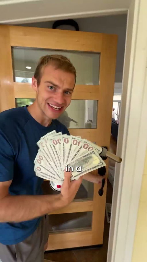 I challenged a stranger to find the single real $100 bill hidden in a stack of fake bills to win a massive cash prize. He first tried using a blowtorch, assuming the real money's fabric material wouldn't catch fire, before quickly realizing that real money burns too. Next, he used his phone camera to look for the microscopic words "United States of America" hidden under Benjamin Franklin's collar, but realized that meticulously checking all the bills would take way too much time. Finally, he moved to a brighter room to check the blue security strip, looking for a 3D hologram where the number 100 moves back and forth. With only four bills left to check, he finally spotted the real one and won the entire $10,000 stack!⁠
⁠
While knowing how to spot counterfeit money is a fun party trick, keeping your real cash secure requires a much deeper commitment to daily money management. When you suddenly receive a lump sum of cash but lack a realistic personal budget, you are extremely vulnerable to bad spending habits that can wipe out your funds before you even realize it. Treating your finances like a game of chance is exactly what keeps so many people living paycheck to paycheck. Developing true financial literacy means understanding that a windfall is a rare opportunity to invest, not just an excuse to spend. Genuine wealth building requires discipline and making smart money moves that allow your capital to grow securely over time. The ultimate path to financial independence isn't about winning a random cash prize, but about strategically managing and protecting every real dollar you earn.⁠
⁠
This video is proudly sponsored by FinanceBuzz, the ultimate platform to simplify your financial decisions. If you want to build a bulletproof financial plan, they make it incredibly easy to compare personal financing options, find the best debt consolidation loans to manage high interest, or do a proper cash back credit cards comparison to safely earn rewards on every purchase. It is the smartest way to protect your cash and grow your wealth.⁠
⁠
#MoneyChallenge #WealthBuilding #RealMoneyPatterns #FinanceChannel #FinancialEducation