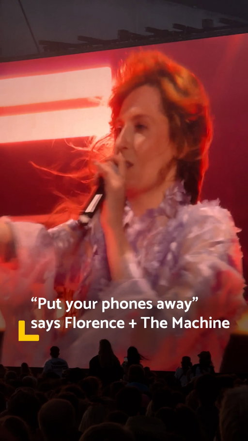 Florence + the Machine tells Leeds to “PUT YOUR PHONES AWAY” 📵

Guess we will have to Shake It Out… am I right Leeds?

This is the moment Florence + the Machine bossed the stage at Bramham Park, and got the WHOLE arena to put their phones down to enjoy Dog Days Are Over! We may have kept ours up for a little longer than planned 🙈

It was an incredible set from the indie rockers… plus the sun setting behind The Grid? Proper magical ✨

Safe to say, Leeds Festival 2026 certainly got the love tonight 🤍

#leeds #leedsfestival #nophone #florenceandthemachine #leedsfest