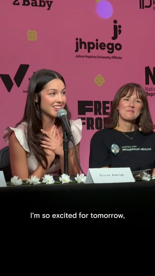 If you didn't know @OliviaRodrigo is a girl's girl, now you know!

Ahead of @daisychainfields Festival she announced, "We are donating 10 million dollars to be donated directly to these 10 nonprofits," including Planned Parenthood, Black Mamas Matter Alliance, Center For Reproductive Rights, National Women's Law Center and more. Truly an unreal contribution to helping girls and women across the US! Go, Olivia, go!! 

And stick around because we’ll be covering Daisy Chain Fields all weekend long!

Video: Cosmopolitan