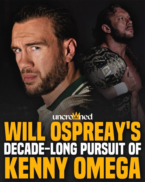 Kenny Omega has been the standard Will Ospreay has chased for more than a decade.

Now, at Wembley, Ospreay gets the chance to surpass his hero and become AEW World Champion.

“One day to be champion.”

Sunday is that day.

✍️ @ceehawk