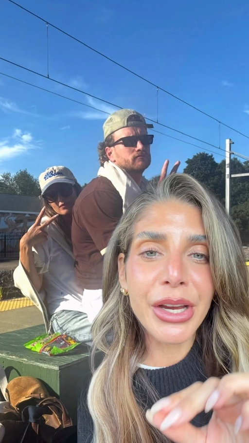 Do West & Amanda get their own show someday? Discuss. #teamciara to be clear. Just speculating on what producers might see in terms of messy must see TV.