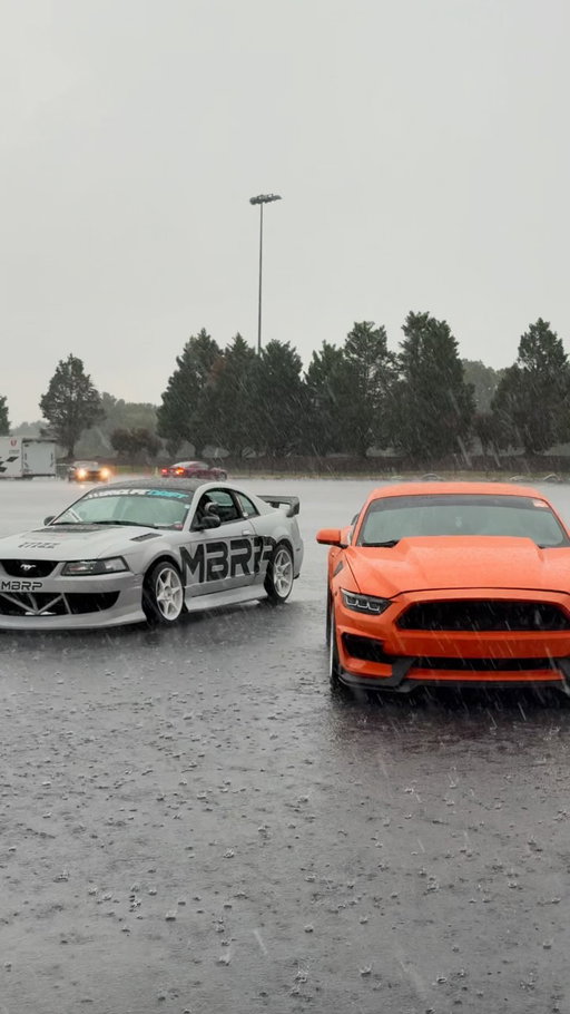 RIP Friday night of Mustang Week ⛈️ Hopefully tomorrow is better 🤞 enjoy this asmr for now though 🫶 #mustangweek #charlottenc #morgandrifts #fordmustang