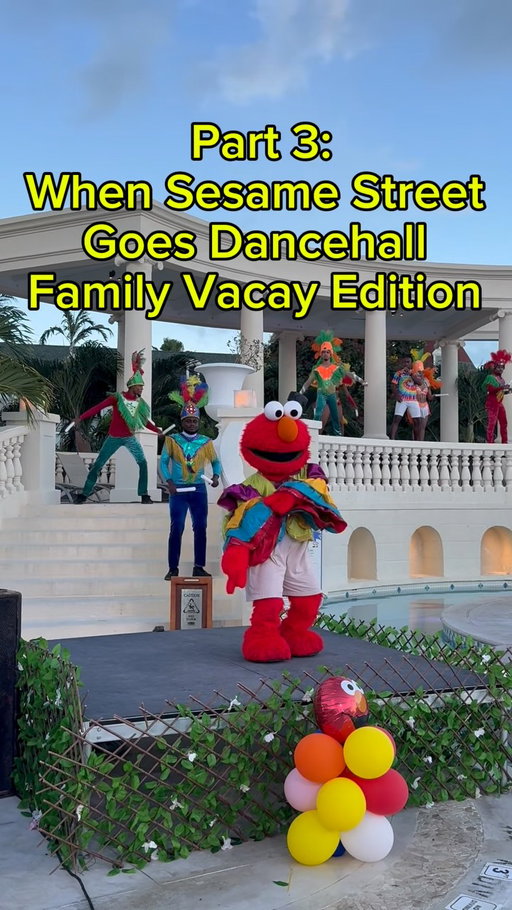 I read the comments on the first video. You guys have been asking about Elmo. 🤣 Here it is. 

Who knew Sesame Street had so much Caribbean energy. Elmo trying to give a little something. 
.
.
.
.
.

#explorepage #familyfun #sesamestreet