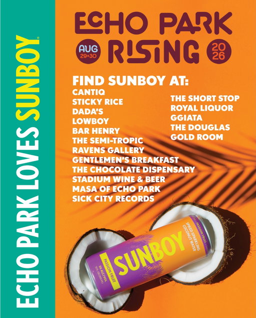 We’re kicking off Echo Park Rising with some incredible partners! Visit these spots to get some icy cold BOYs and hang with the SUNBOY crew. @echoparkrising 

Find SUNBOY at:
@cantiq.losangeles 
@stickyricela 
@dadaechopark 
@lowboy_ep 
@thedouglas.la 
@goldroomechopark 
@barhenryla 
@thesemitropic 
@ggiata 
@masaofechopark 
@theshortstopechopark 
@chocolatedispensary 
@sickcityrecords 
@ravensgalleryla 
@gentlemens_breakfast 

#youllthankustomorrowmorning