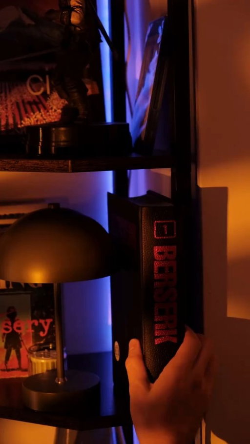 Quiet nights at the sanctuary.

#desksetup #cozysetup #nightvibes #gamingsetup #setupinspiration