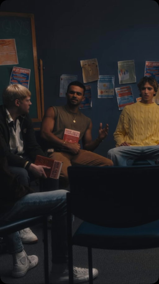 #readtheroom #sketchcomedy #hotguysanonymous