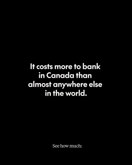 Banking is expensive.

That isn’t new news, exactly, but it’s pretty eye-opening when you run the numbers — which we did. And then this weekend, we put an ad about it in newspapers across the country.