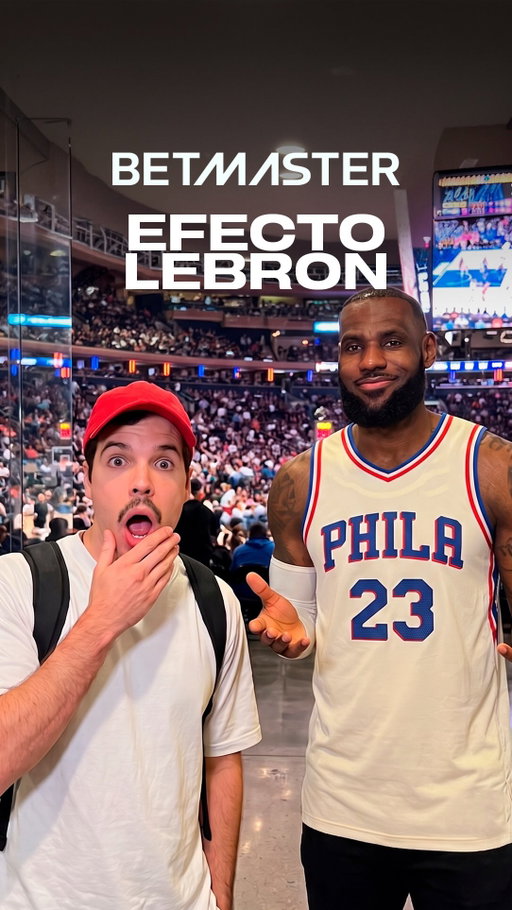 ¡El efecto LeBron es una realidad y si crees que Philadelphia vivirá a sus expectativas entonces ingresa a @betmaster.mx y juega con los campeones! 🤑👀 #Betmaster
