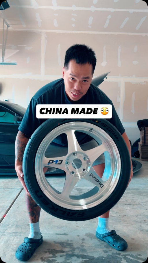 I’m a Ⓜ️poster.. 

Finally bought my dream wheels but couldnt buy real stickers 😭 The Desmond EVO wheel stickers cost $160 and couldn’t justify buying them. Honestly, these after market stickers were really high quality and look good! Let’s see how long they last lol.

What would you guys do?

Okay, I swear I’m going to put them on soon 😂