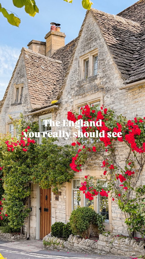 The England you should see 🏰🌿

There’s so much more to England than London. Think historic cities, storybook villages, magnificent castles, dramatic coastlines and countryside that looks like it belongs on a postcard.

From well known favourites to places you might not have thought to visit, England has so much waiting to be explored.

📍 Save this for your next trip around England!
…
#englandtravel #uktravel #traveluk #ukgetaway #visitbritain