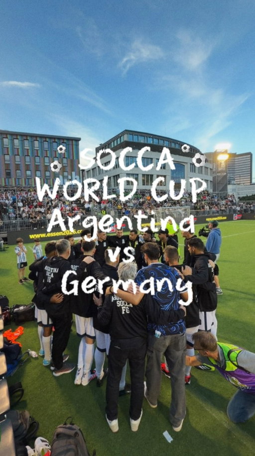 DÍA 1 ⚽️🇦🇷 @argentina.socca @internationalsoccafed
