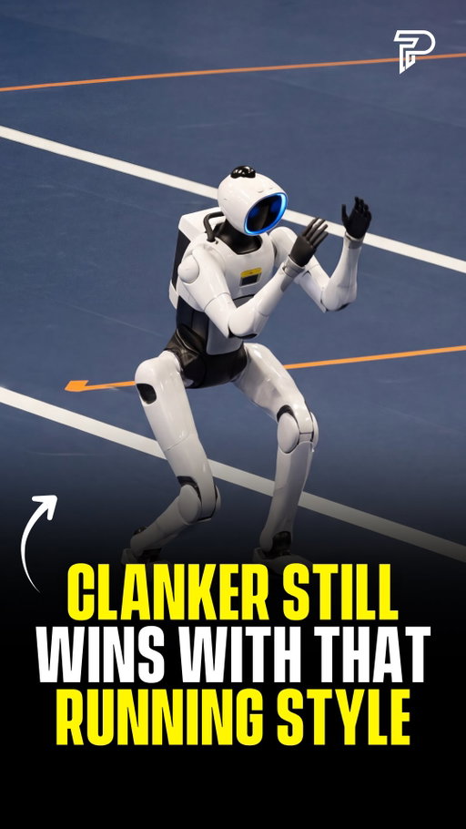 Another humanoid robot has gone viral at the World Humanoid Robot Games in China after somehow winning its race with the most unhinged running style anyone has ever seen.

(via: @khanflicks)

#reelheadline #pubity #viral
