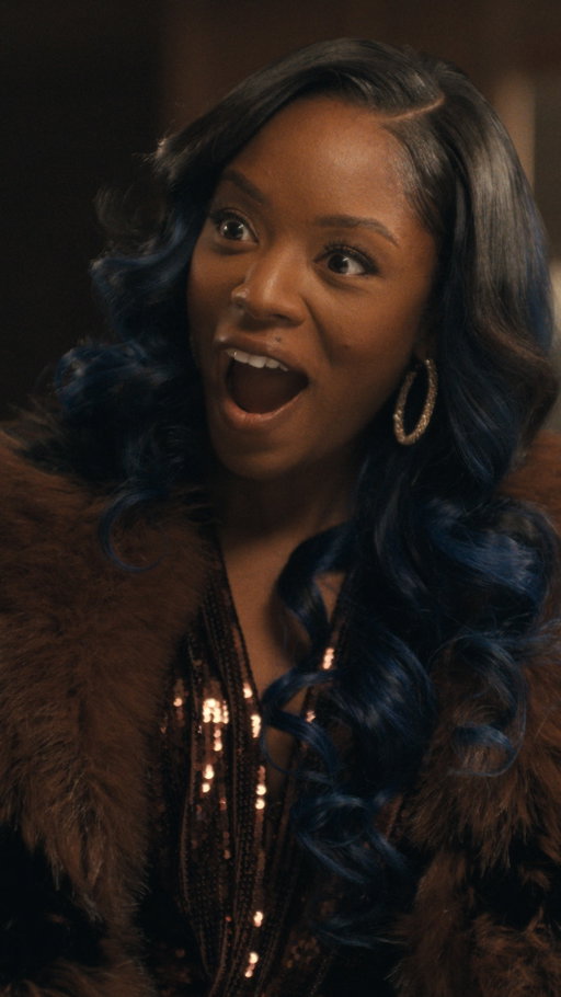 This was NOT on our 2026 bingo card!

All Episodes of Tyler Perry's Beauty in Black Season 3 are now playing on Netflix.