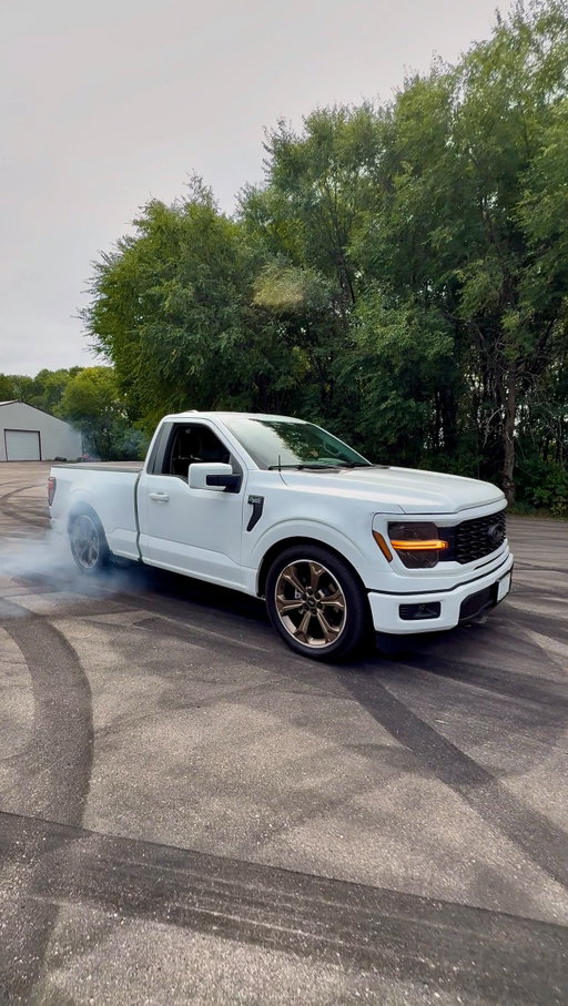 Single Cab Whipple 5.0 F1Fiddy…. HAD TO⚔️