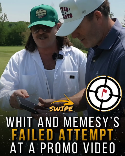 When you have the worst caddie in the game you need the best golf tech in the game @pinnedgolf