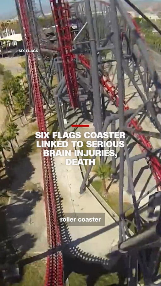 A CNN investigation uncovers years of reported brain injuries linked to a Six Flags rollercoaster, including two women who were hurt just six days apart last month. CNN's @kyunglahcnn reports.