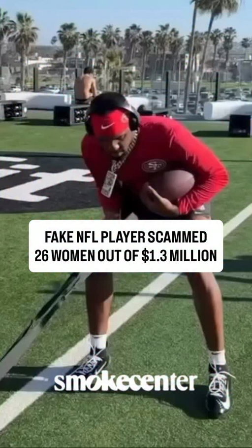 Quite the story we have here - A man has been arrested and charged with wire fraud after federal investigators say he posed as a San Francisco 49ers player to defraud at least 26 women out of a combined $1.3 million. 

Daejon Love, 35, allegedly used dating apps to build romantic relationships with victims across California, Oregon, Washington, and Idaho, presenting himself as a wealthy NFL player. 

Prosecutors say an 18-year-old accomplice, Taylor Chan, posed as his financial adviser, sending fabricated investment updates that Love used to convince victims to send money. 

Both were arrested at the Boise, Idaho airport on August 24 after allegedly traveling to meet additional victims. 

The case is being prosecuted out of Portland, Oregon, and authorities believe there may be more victims who haven’t yet come forward.