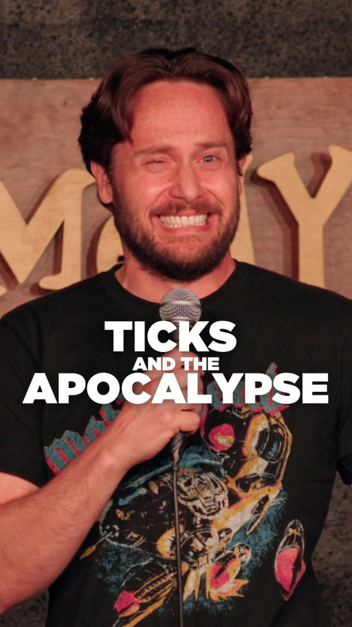 Ticks & the Apocalypse 🪲🌎🔥 

TOUR DATES 🎫👇
Aug 28–29 | Timonium (Baltimore), MD
Aug 30 | Westhampton Beach, NY
Sep 18–20 | Dania (Ft. Lauderdale), FL
Sep 25 | Athens, OH
Oct 2 | Las Vegas, NV
Oct 9 | Seattle, WA
Oct 10 | Sacramento, CA
Oct 16 | Orlando, FL
Oct 17 | Tampa, FL
Oct 23 | Salt Lake City, UT
Oct 24 | Missoula, MT
Oct 25 | Bozeman, MT
Nov 6 | New Orleans, LA
Nov 7 | Chicago, IL
Nov 13 | Columbus, OH
Nov 14 | Munhall, PA
Nov 19 | New Haven, CT
Nov 20 | Stroudsburg, PA
Nov 21 | Montclair, NJ
Dec 4–6 | Irvine, CA
Dec 11–12 | San Jose, CA

#ticks #funnynews #standupcomedian