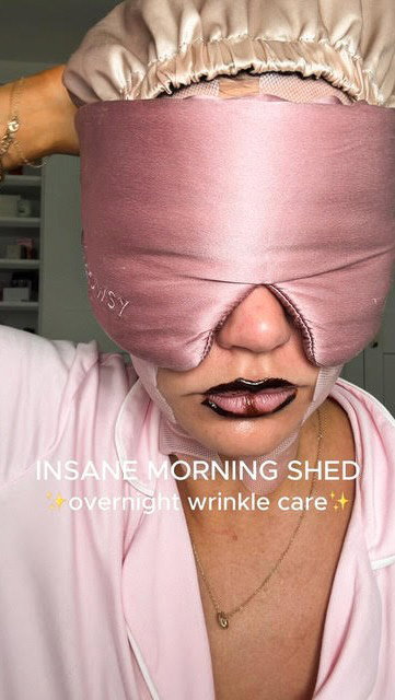another day another morning shed ✨looovee the @torriden firming patches overnight and to de puff 🧊 comment PRODUCTS for a dm with a 🔗 to everything I used! 

(25% off @torriden code: ALLISON25 ) 

#torridenpartner ��#morningshed #antiaging #torridencollagen #torriden