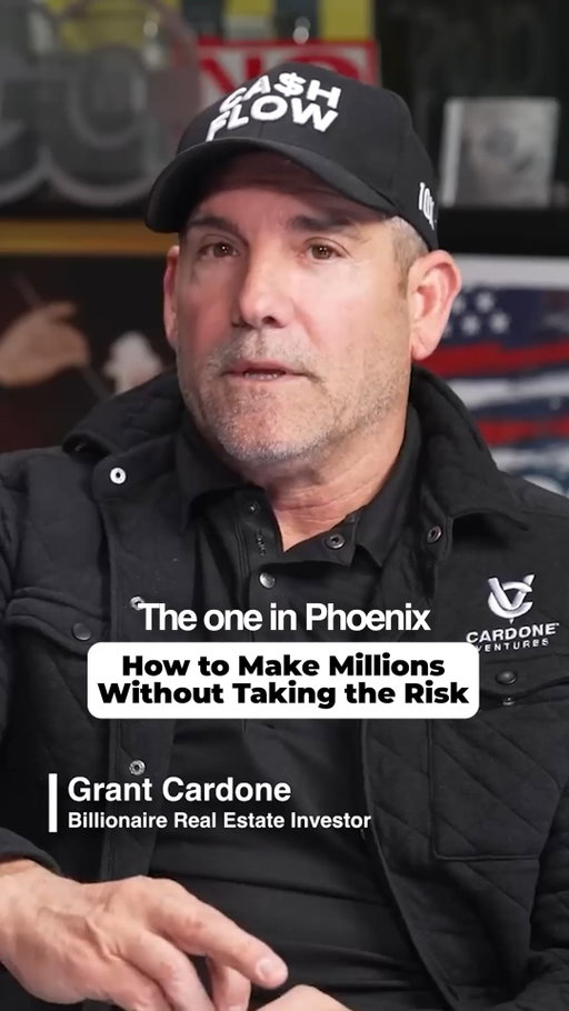 Two Real Estate Billionaires Reveal a $1M Strategy
#GrantCardone #RealEstate #Viral #FYP