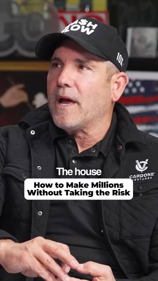 Can You Make $1 Million Without Buying Property?
#Viral #RealEstateInvesting #GrantCardone #FYP