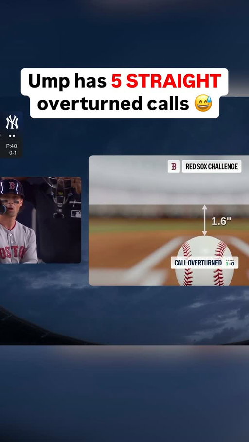 5 straight!? 😅

Shoutout ABS 🤖 

(Via Apple TV)