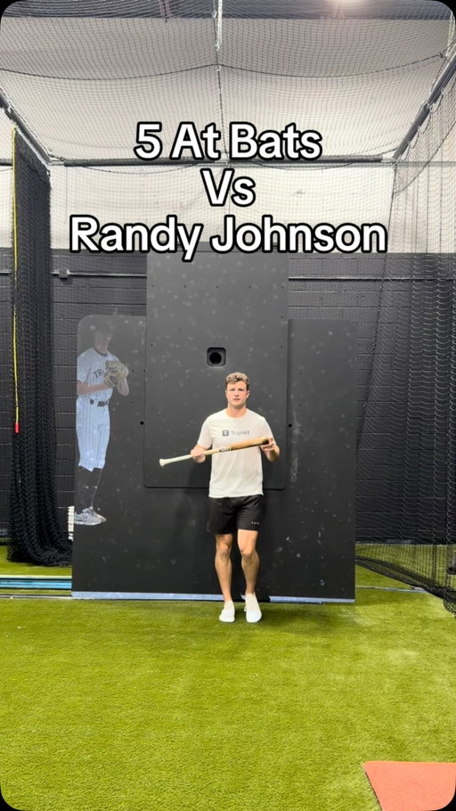 5 At Bats Vs Randy Johnson