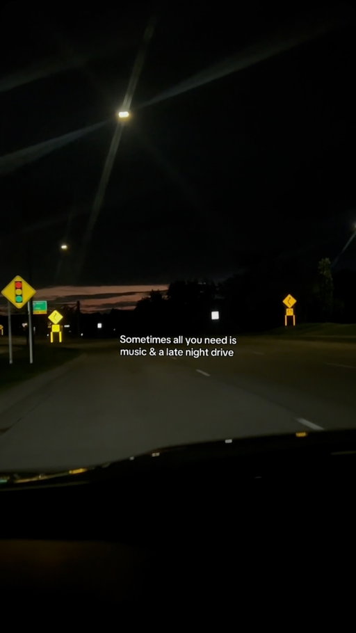 And gas 😂 but this is my favorite kind of therapy

#latenightdrive#nightdrive#nightdrivetherapy#fyp#relatable