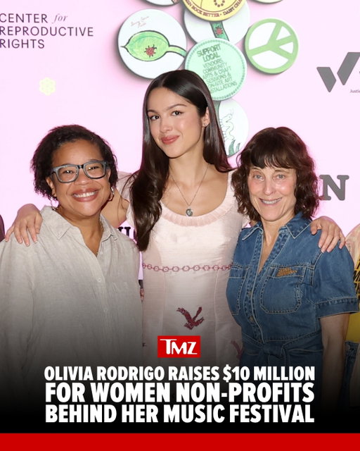 Olivia Rodrigo's Daisy Chain Fields Festival, taking place Saturday in Irvine, CA, has raised $10 million for charities supporting women and girls. The performance lineup includes Chappell Roan, Doechii, special appearances from Stevie Nicks, Sarah McLachlan, and more. 🌼🎶
