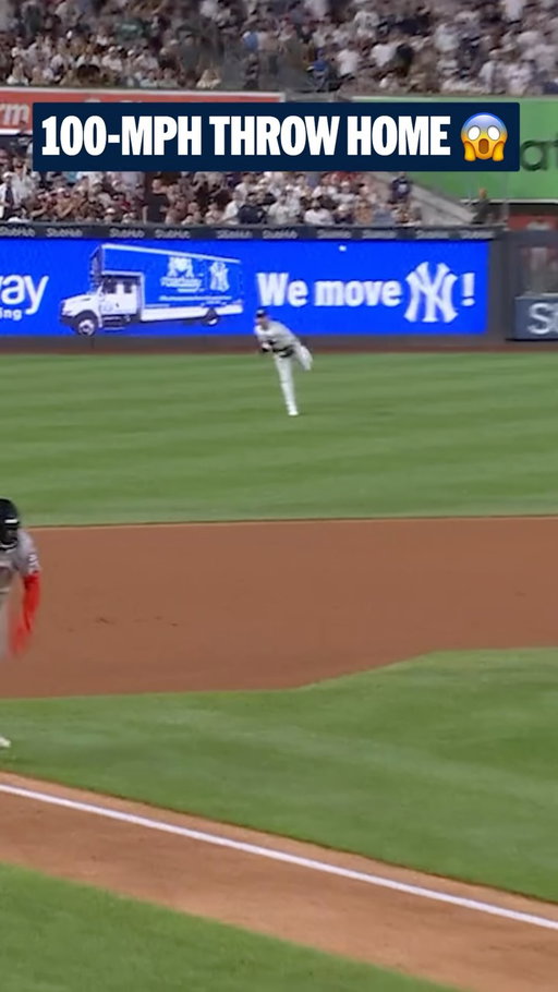 Don’t run on Cody Bellinger 😤

This throw saved the game in an eventual Yankees win!