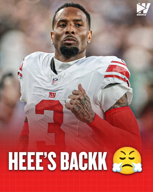 PUT ODELL ON A 53-MAN ROSTER RIGHT NOW 😤

(h/t NFLPerformances/X, Connor_J_Hughes/X)