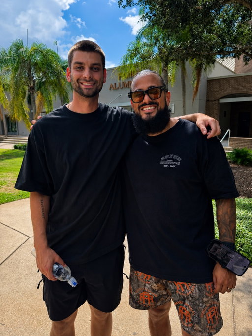 Me and Chandler hit the streets to evangelize and it was powerful. People heard the gospel, Souls got saved, many received prayer, & seeds were planted. Jesus Christ is King 🙏🏽