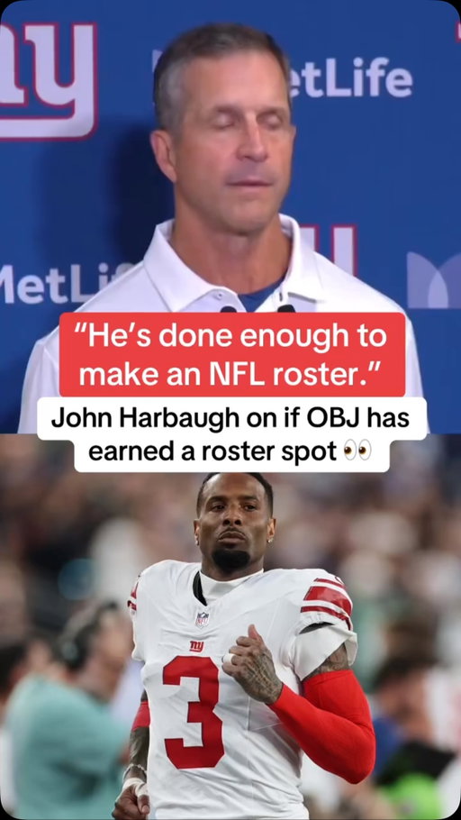 Is OBJ making the Giants 53-man roster? 

(via @SNYGiants) 

#nfl #football #nflfootball #giants #obj