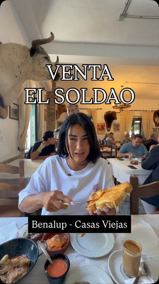 La Venta del Soldao es mucho más que una parada en el camino, es un lugar donde disfrutar de buena comida, ambiente cercano y ese cariño que hace que quieras volver.
Un rinconcito con sabor, tradición y mucho corazón. 🥰
📍Benalup, Casas Viejas #venta #benalup #desayunos #cadiz #andalucia @ventaelsoldao