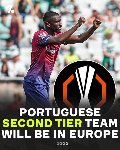 One of our favourite stories of the season comes from Portugal... where a second division side will be playing in Europe this season 🇵🇹👏

Torreense won the Taça de Portugal, beating Sporting in extra-time, and gained an automatic space in the Europa League along with the trophy 🏆

However, they lost their promotion/relegation play-off against top division side Casa Pia and it meant they will play in Portugal's second division, whilst also playing in Europe 😮

They have been given some HUGE ties, including Real Sociedad, Celtic and Sunderland, and are now gearing up for what might be a once in a lifetime opportunity 🙌
