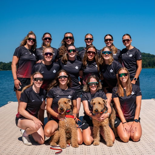 It’s been one of the most favourite summers of my coxing career and now we get to race today in the women’s eight! 

If you had asked me this past winter if I thought I would be steering a boat on the Bosbaan (and many did!), you would have received a resounding “no”. 

But this group of women were up to something special, and after a few new additions to the group before the selection period, I was hooked. I competed for a seat in the women’s eight, loved every moment of the process and I haven’t looked back. I love being a part of this team and I can’t wait to show the world what we are capable of! 

Racing kicks off today in heat 1 at 3:33pm local time in lane 3. 🚀🐎

📸: @robert_c_photography