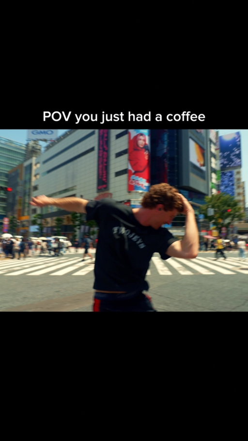 Top 3 feelings in the world, walking + listening to music straight after a coffee

Shot by: @dylan_film